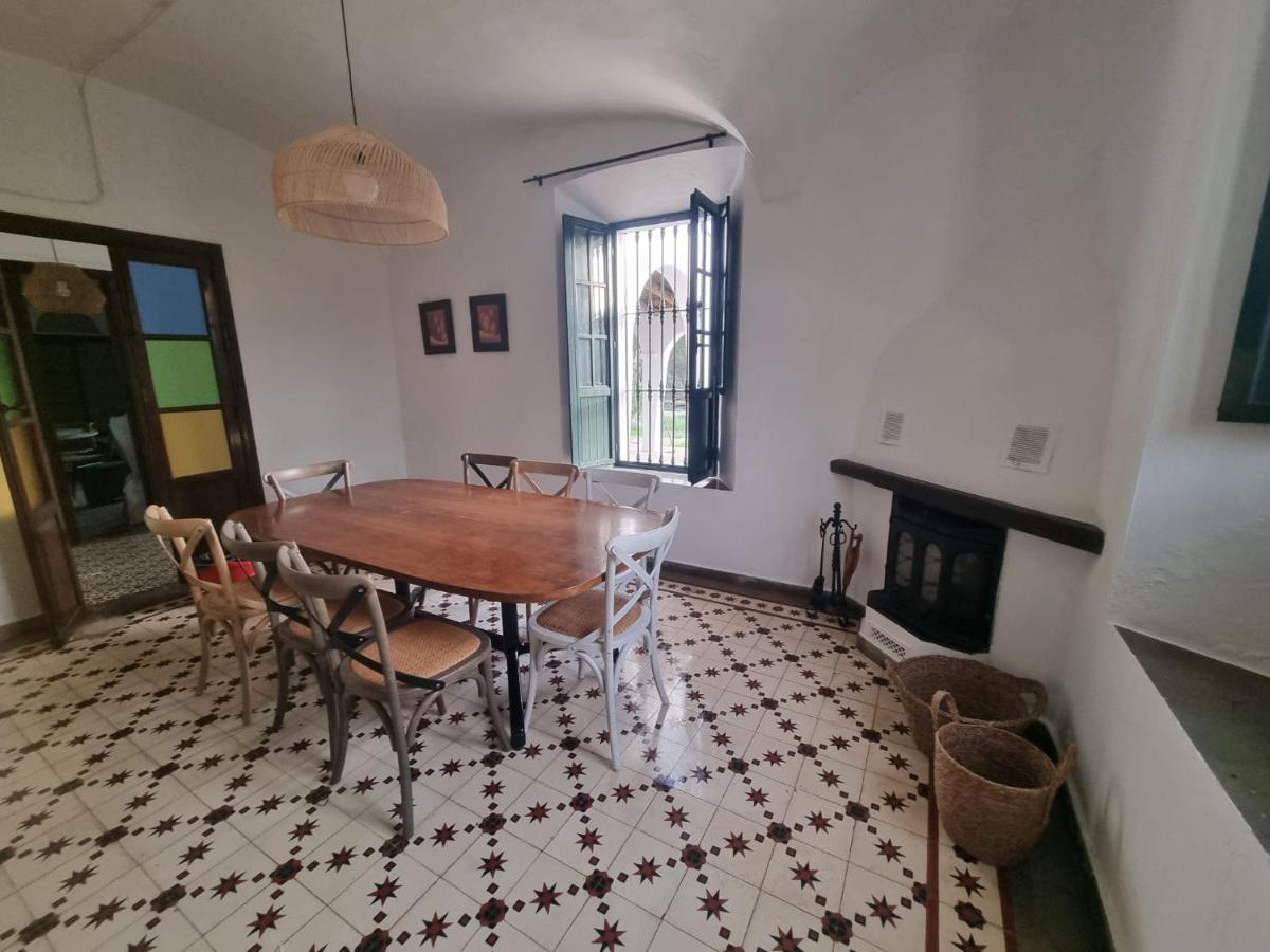 Finca Las Cabrillas La Nava Esterno foto